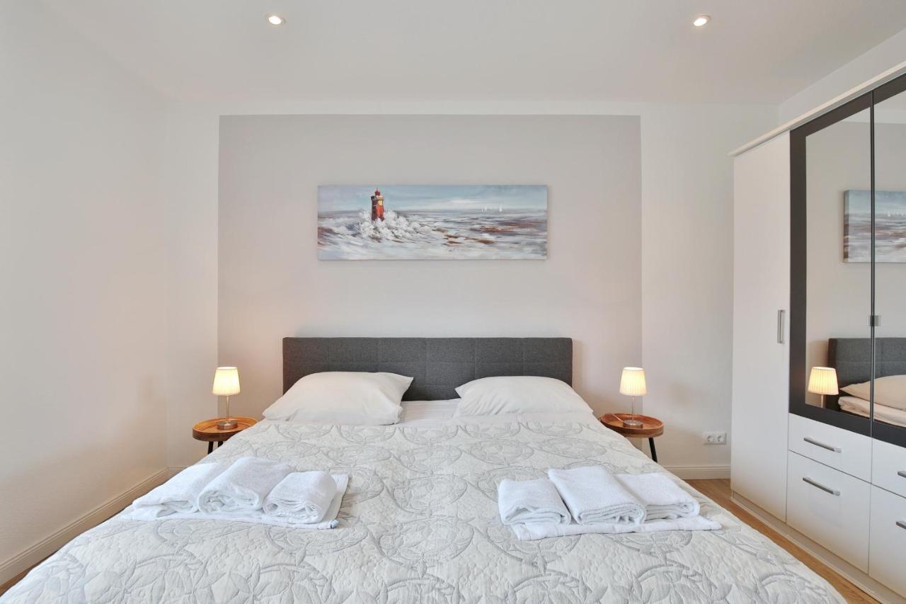 Res Herrenbruchstrasse 7 Ferienwohnung Strandgut Appartement 1 Timmendorfer Strand Ngoại thất bức ảnh