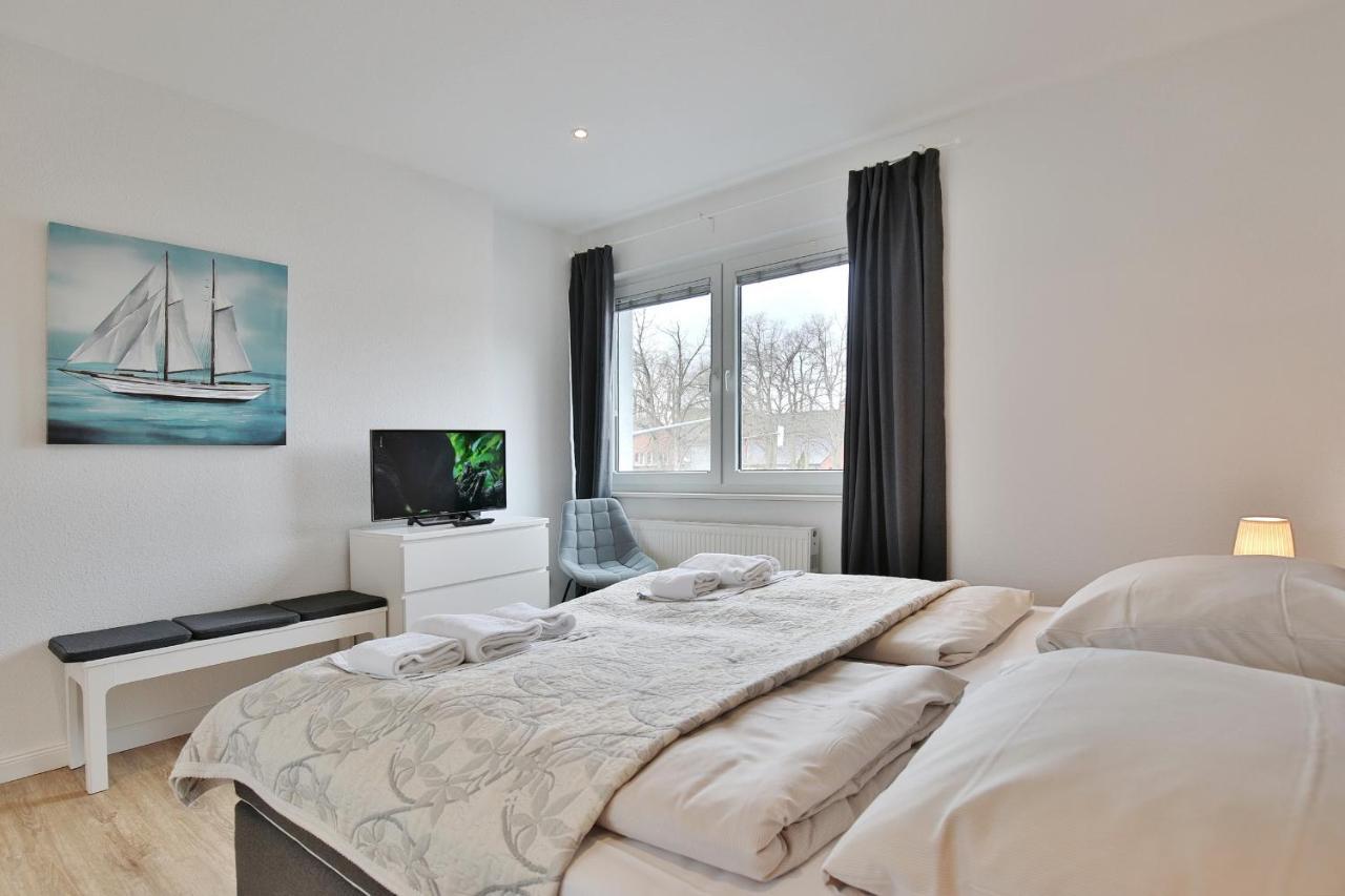 Res Herrenbruchstrasse 7 Ferienwohnung Strandgut Appartement 1 Timmendorfer Strand Ngoại thất bức ảnh